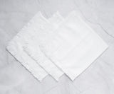 Hemstitch Napkins - Table Napkins - Cotton Cloth Napkins