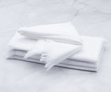 Hemstitch Napkins - Table Napkins - Cotton Cloth Napkins