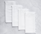 Hemstitch Napkins - Table Napkins - Cotton Cloth Napkins