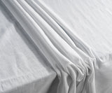 White Tablecloths - Fringe Edges