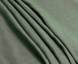 Forest Green Linen Tablecloth