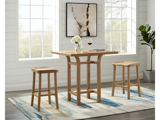 Tulip Counter Height Table, Caramelized