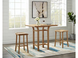 Tulip Counter Height Table, Caramelized