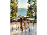 Tulip Counter Height Table, Caramelized