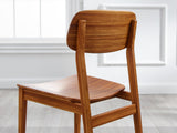 Currant Chair, Amber, (Set of 2)