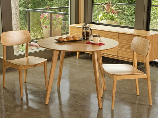 Currant Chair, Caramelized, (Set of 2)