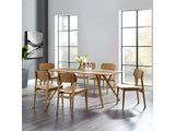 Currant Chair, Caramelized, (Set of 2)