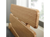 Currant Queen Platform Bed, Caramelized
