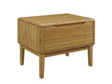 Currant Nightstand, Caramelized