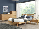 Currant Nightstand, Caramelized