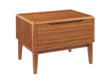 Currant Nightstand, Amber
