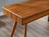 Currant Writing Desk, Amber