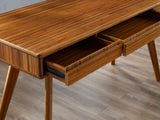 Currant Writing Desk, Amber
