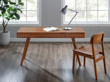 Currant Writing Desk, Amber