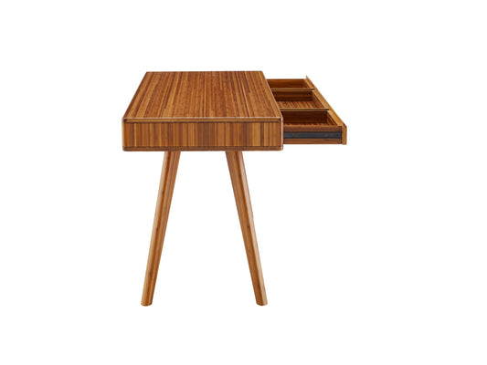 Currant Writing Desk, Amber