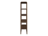 Currant Bookshelf, Black Walnut