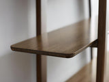Currant Bookshelf, Black Walnut