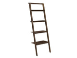 Currant Leaning Bookshelf, Black Walnut