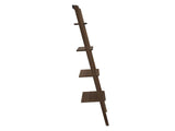 Currant Leaning Bookshelf, Black Walnut