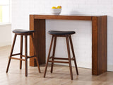 Corona Counter Height Stool, Exotic, (Set of 2)