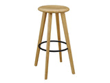 Mimosa Bar Height Stool, Caramelized, (Set of 2)