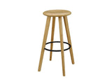 Mimosa Bar Height Stool, Caramelized, (Set of 2)