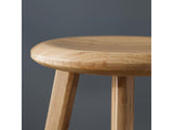 Mimosa Bar Height Stool, Caramelized, (Set of 2)