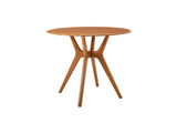 Sitka 36" Round Dining Table, Amber