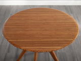 Sitka 36" Round Dining Table, Amber