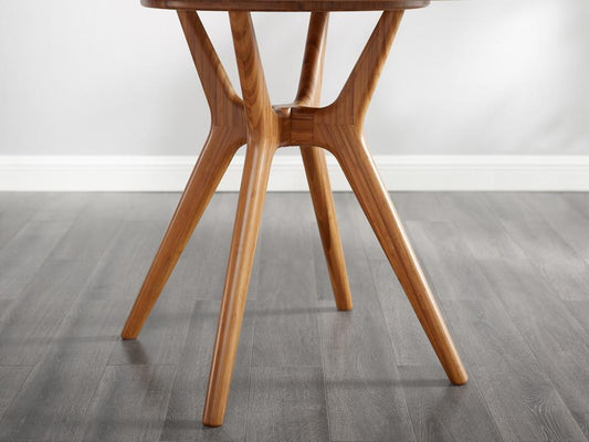 Sitka 36" Round Dining Table, Amber