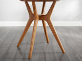 Sitka 36" Round Dining Table, Amber
