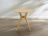 Sitka 36" Round Dining Table, Wheat