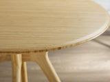 Sitka 36" Round Dining Table, Wheat