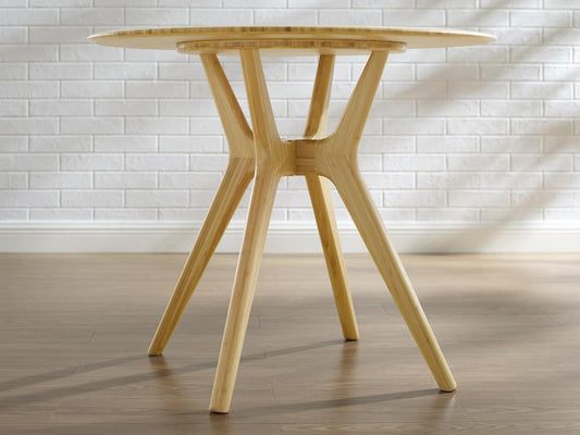 Sitka 36" Round Dining Table, Wheat