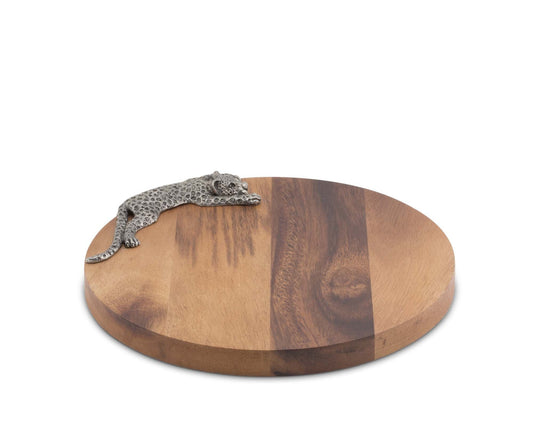 Leopard Cheese Board