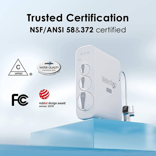Waterdrop G3P600 Refurbished RO System