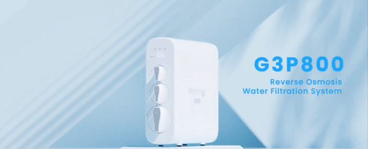 G3P800 RO System with an Extra Two-Year Filter Combo