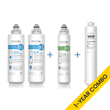 Waterdrop G3P800 RO System Replacement Filters - 800GPD