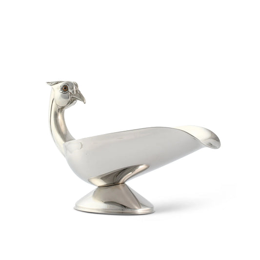 Pheasant Handle Stainless Steel Gravy / Sauce Server