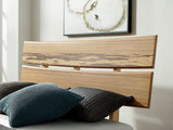 Azara Queen Platform Bed, Caramelized