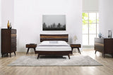 Azara Nightstand, Sable