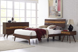 Azara Nightstand, Sable