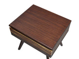 Azara Nightstand, Sable