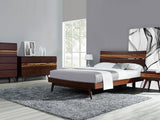 Azara Five Drawer High Chest, Sable