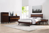 Azara Six Drawer Double Dresser, Sable