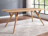 Azara Dining Table, Caramelized
