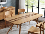 Azara Dining Table, Caramelized