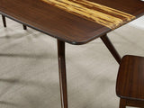 Azara Dining Table, Sable