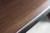 Azara Dining Table, Sable
