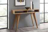 Azara Console Table, Caramelized
